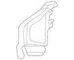 Genuine Audi Air Duct 8W0-121-283-CK. Fixed Price $48.35.