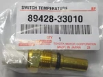 Genuine Oem 89428-33010 Toyota Engine Cooling Fan Temperature Detect Switch. Fixed Price $55.00.