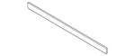 Genuine Mazda Radiator Support Air Duct PXNS-15-431. Fixed Price $32.91.