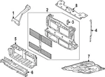 Genuine Ford Deflector Air R2TZ-8312-D. Fixed Price $136.50.