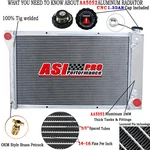 Asi 4 Row Aluminum Radiator For 1967-1972 Chevy C10 C20 C30 K10 K20 K30 Truck. Fixed Price $259.00.