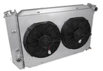 Ford Mustang Aluminum 3 Row Champion Radiator,shroud, 12" Fans & Relay Kit. Fixed Price $714.95.