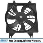 A/c Condenser Cooling Fan Assembly Fits 1995-1999 Hyundai Accent HY3113101. Fixed Price $51.95.