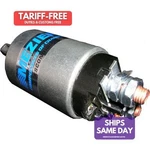 Meziere SS037, One Natural Steel Starter Solenoid - 400 Series 12/16 Volt. Fixed Price $120.07.