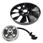 Electric Fan Clutch & Blade For 02-09 Gm Rainier Trailblazer Envoy Bravada 9-7X. Fixed Price $114.00.