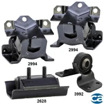 Engine Motor & Trans Mount W. Torquestrut 4PCS Set For Chevrolet C3500 2WD. Fixed Price $57.95.