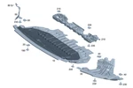 Genuine Mercedes-benz Noise Capsule 206-520-32-00. Fixed Price $83.16.