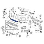 For Honda Fit 2018-2020 71109T5RA50 Front Radiator Support Baffle. Fixed Price $29.76.