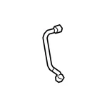 Genuine Mercedes-benz Oe Coolant Hose 463-501-09-00. Fixed Price $60.69.