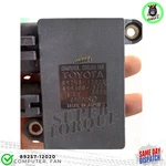 89257-12020 Genuine Toyota Corolla 2020-2022 Prius C-hr Fan Control Computer Oem. Fixed Price $65.00.