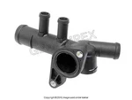 Volkswagen Beetle (1999-2005) Coolant Flange Outlet With Seal Ring Genuine. Fixed Price $73.45.