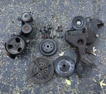 88-94 Gm Chevy 2500 3500 6.2L 6.5L Turbo Diesel Engine Serpentine Belt. Fixed Price $369.00.