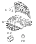 Genuine Mopar Veci Label 4722030AA. Fixed Price $6.56.