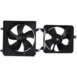Dual Radiator Cooling Fan For Honda Accord/acura Cl 2.2L 1994-1997 90W. Fixed Price $102.57.