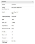 2007 Audi Q7 Transmission Oil Cooler Hose Used Oem 4L0317819B. Fixed Price $169.99.