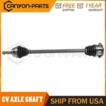 Front Right Side Cv Axle Half Shaft For Volkswagen Jetta 2.0L L4 Fwd Auto Trans. Fixed Price $122.34.