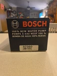 Bosch Water Pump 97069. Fixed Price $30.00.