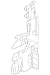 Genuine Volkswagen Duct 17A-121-283-AE. Fixed Price $30.23.
