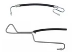 Power Steering Pressure Hose Return Ford F150 80-86 4.9 5.0 5.8L. Fixed Price $73.00.