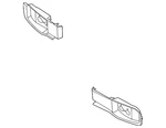Genuine Ford Deflector Panel PC3Z-8311-BB. Fixed Price $67.68.