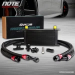 Fit Bmw E36 M3 E46 E90 E92 E93 Euro E82 E9X 135/335 19 Row Engine Oil Cooler Kit. Fixed Price $110.30.