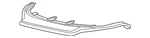 Genuine Volkswagen Lower Deflector 5C6-805-903-9B9. Fixed Price $213.51.