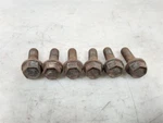 Jeep Jk Wrangler Transmission Crossmember Skid Plate Frame Bolts 1997-2002 87124. Fixed Price $35.00.