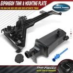Expansion Tank & Mounting Plate W/ Cap Sensor For Bmw E46 325I Automatic Trans. Fixed Price $59.39.