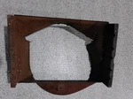 63-65 C2 Corvette Sbc Steel Radiator Fan Shroud--gm #3829723--USED. Fixed Price $289.95.