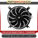 Ac A/c Condenser Fan With Shroud Assembly For Suzuki Grand Vitara XL-7. Fixed Price $119.99.