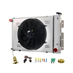 3-ROW Radiator Compatible With 1967 1968 1969 Chevy Camaro/pontiac/firebird/t.... Fixed Price $337.34.