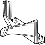 New Genuine Mercedes-benz Air Duct 2185000716 / 218-500-07-16 Oem. Fixed Price $135.90.