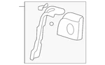 Genuine Gm Side Support 25846665. Fixed Price $131.22.
