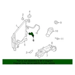 For Dodge Nitro 2007-2011 55037849AI Lower Radiator Coolant Hose. Fixed Price $307.09.