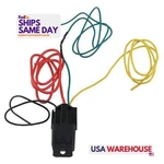 Derale 16763, Kit Fits 40/60 Amp Sin Gle Relay W/wiring Harness Performance Part. Fixed Price $45.99.