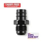Earls LS0039ERL, One Black Aluminum Adapter Fitting Fits Gm Oem Pcv To 10AN. Fixed Price $36.87.