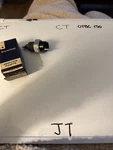 (1) Engine Coolant Temperature Sending Unit Guaranteed Parts TSU-38 Nos Oem. Fixed Price $9.00.