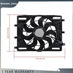 Single Radiator Fan Assembly For Cadillac XT4 2019 84395240 2.0L. Fixed Price $172.06.