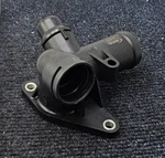 Vaico V10-2064: Plastic Coolant Flange Rear Fits Audi A4 Avant Cabrio B7 B6 8H. Fixed Price $15.19.