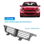 Radiator Active Grille Shutter For 2013-2016 15 Dodge Dart W/o Motor 68302653AB. Fixed Price $23.99.