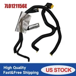 3.6L Coolant / Water Hose Set For Audi Q7 2007-2015 Vw Touareg #7L0121156E Bhk. Fixed Price $62.37.