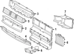 Genuine Land-rover Deflector LR168396. Fixed Price $169.72.