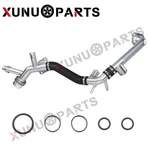 Upgraded Aluminum Water Pipe For 2005-2008 Audi A6 Quattro 2006-2011 3.2L V6. Fixed Price $53.99.