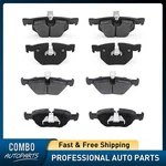 Front & Rear Brake Pads Kit For 2008 2009 2010 Bmw 525I. Fixed Price $73.99.