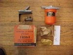Nos Fram FR10-1 Radiator & Water Cleaner Filter Kit Cooling System Lot 2. Fixed Price $44.95.