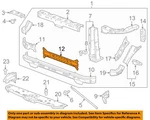 Gm Oem 15-22 Canyon Radiator Support-lower Tie Bar Reinforcement 23298401. Fixed Price $97.78.
