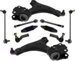 Front Lower Control Arms Ball Joints Tie Rods & Links Fits Volvo XC60 2010-2017. Fixed Price $306.00.