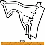 52822-47020 Toyota Duct, Air Intake, Lh 5282247020, New Genuine Oem Part. Fixed Price $69.55.