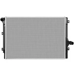 Aluminum Radiator For Volkswagen Passat Jetta Eos Golf Audi A3 CU2822. Fixed Price $55.19.
