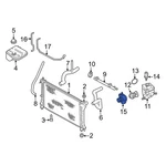 Ford Focus 2003-2007 6S4Z8K556A Cooling System Bypass Line Adapter. Fixed Price $39.45.